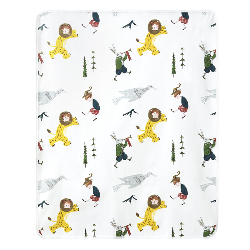 Bebetour Alice in Wonderland Leak-Proof Baby Mat Bebetour Australia